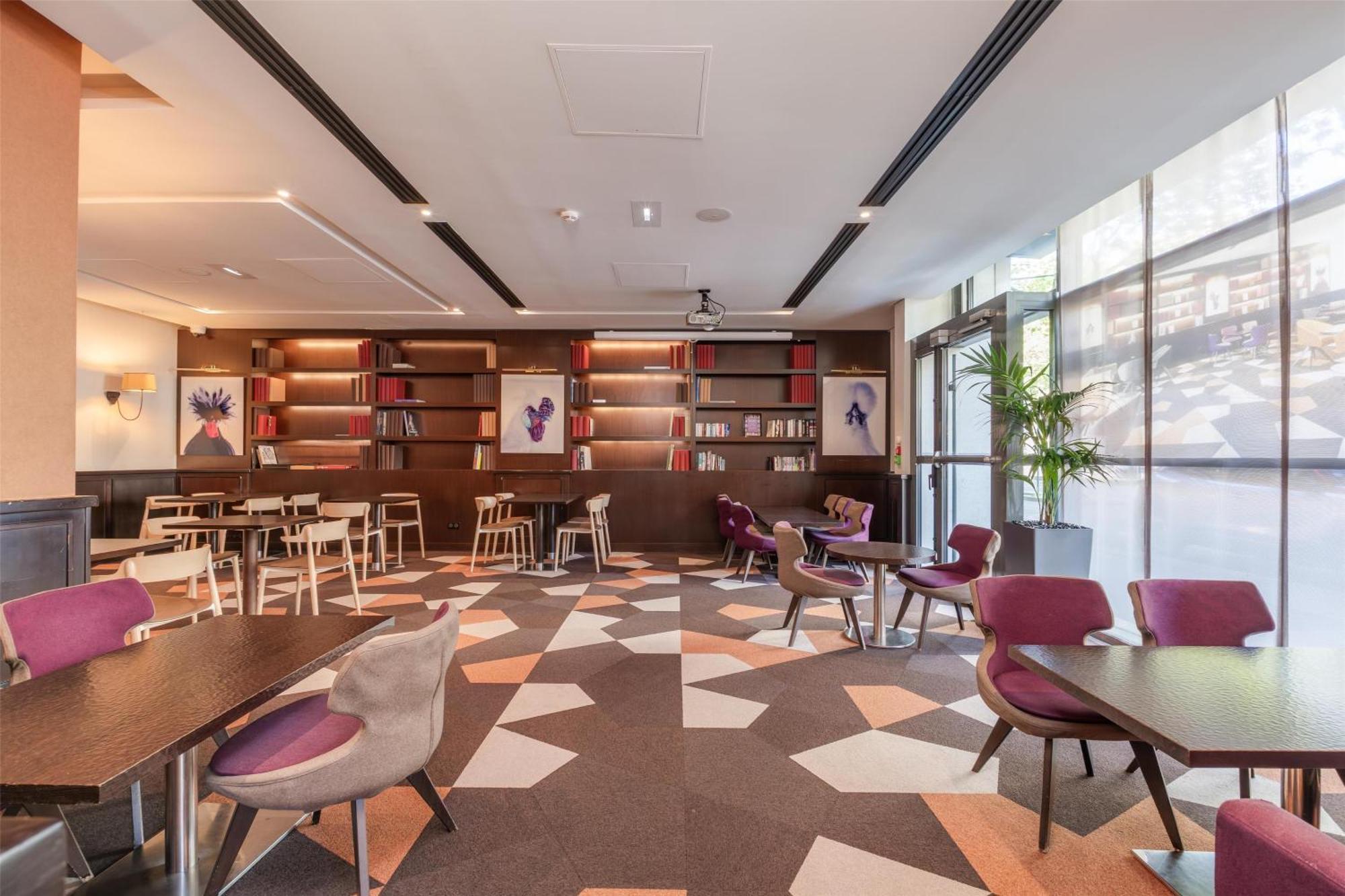 Radisson Blu Hotel, Paris Boulogne Ngoại thất bức ảnh