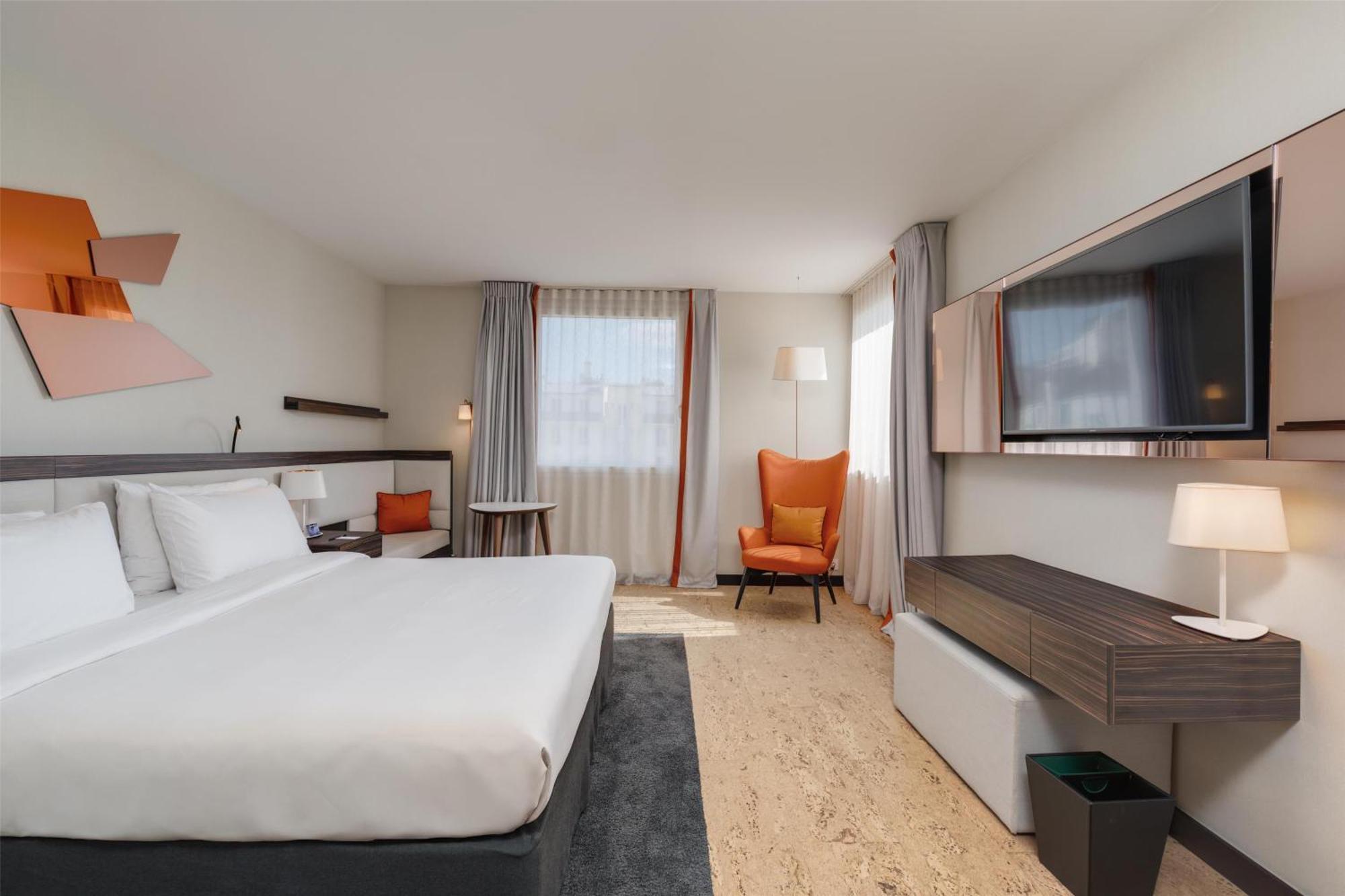 Radisson Blu Hotel, Paris Boulogne Ngoại thất bức ảnh