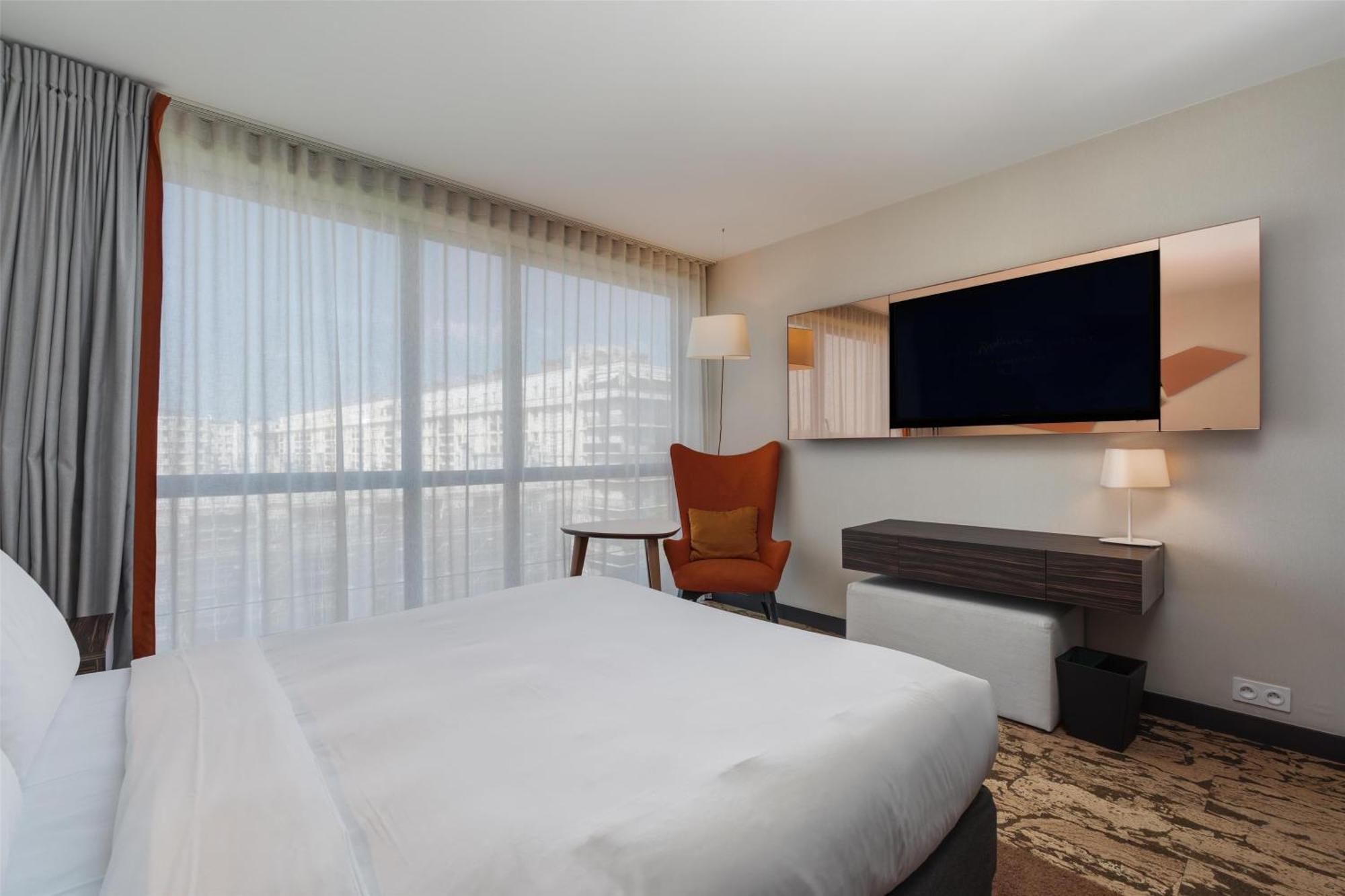 Radisson Blu Hotel, Paris Boulogne Ngoại thất bức ảnh