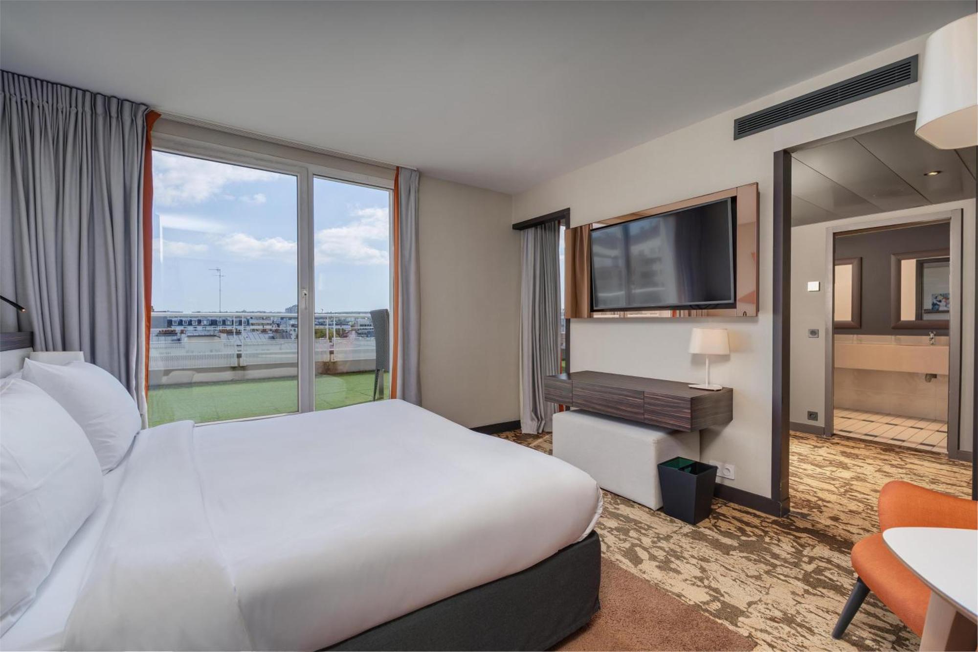 Radisson Blu Hotel, Paris Boulogne Ngoại thất bức ảnh