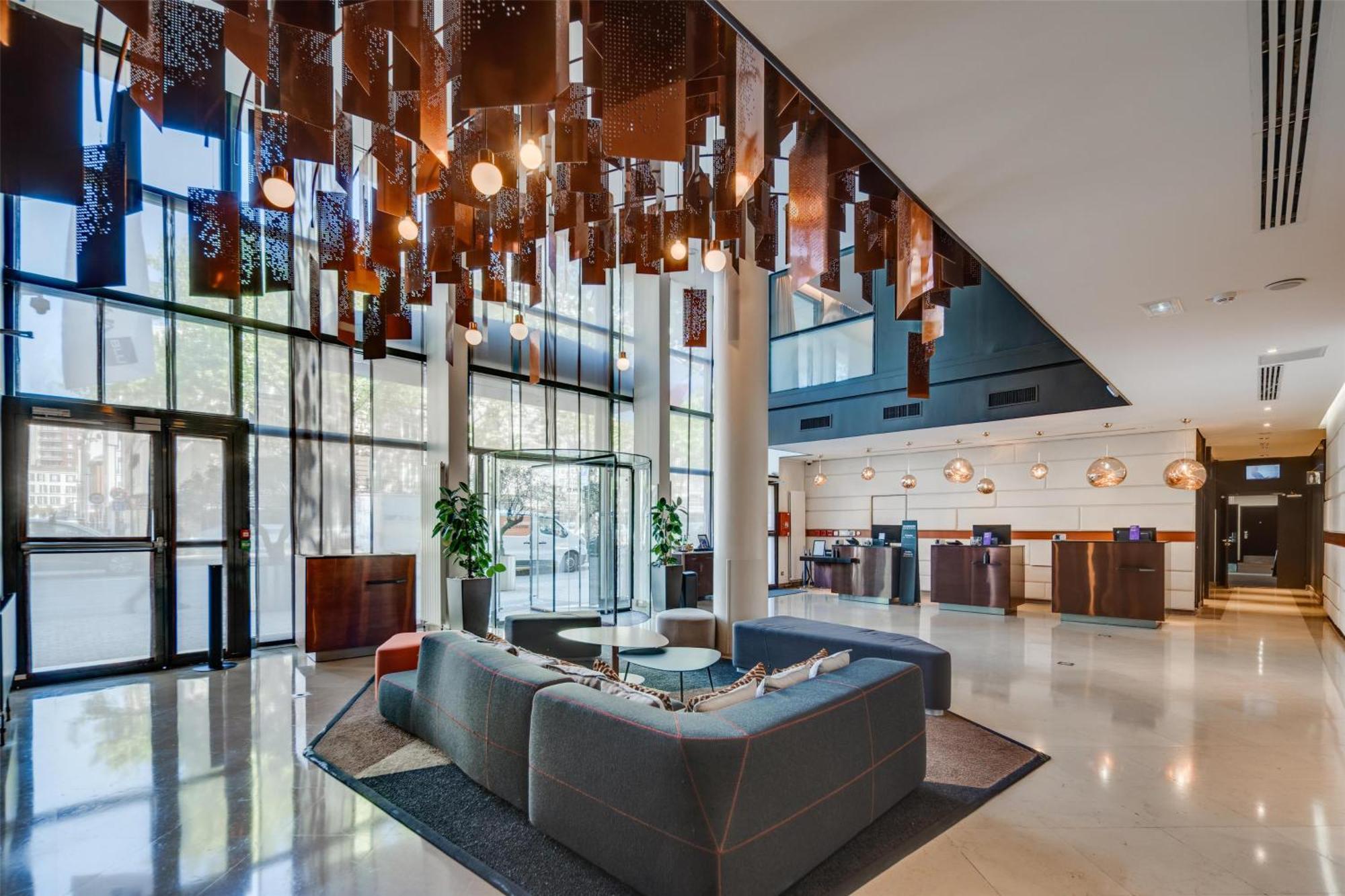 Radisson Blu Hotel, Paris Boulogne Ngoại thất bức ảnh
