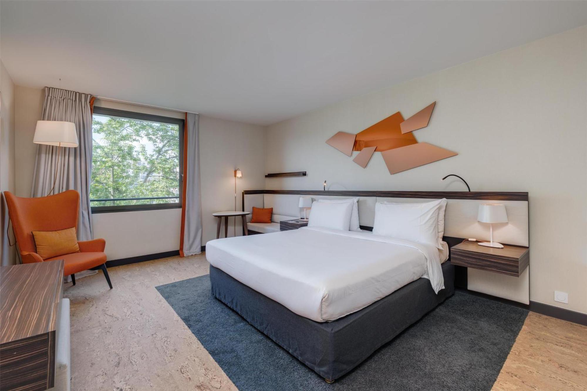 Radisson Blu Hotel, Paris Boulogne Ngoại thất bức ảnh