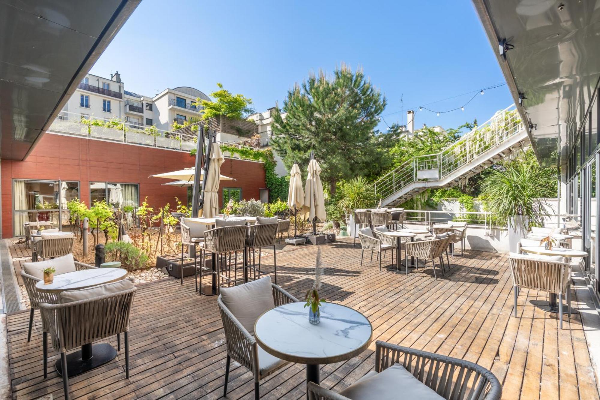 Radisson Blu Hotel, Paris Boulogne Ngoại thất bức ảnh