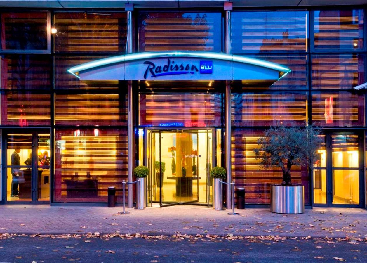 Radisson Blu Hotel, Paris Boulogne Ngoại thất bức ảnh