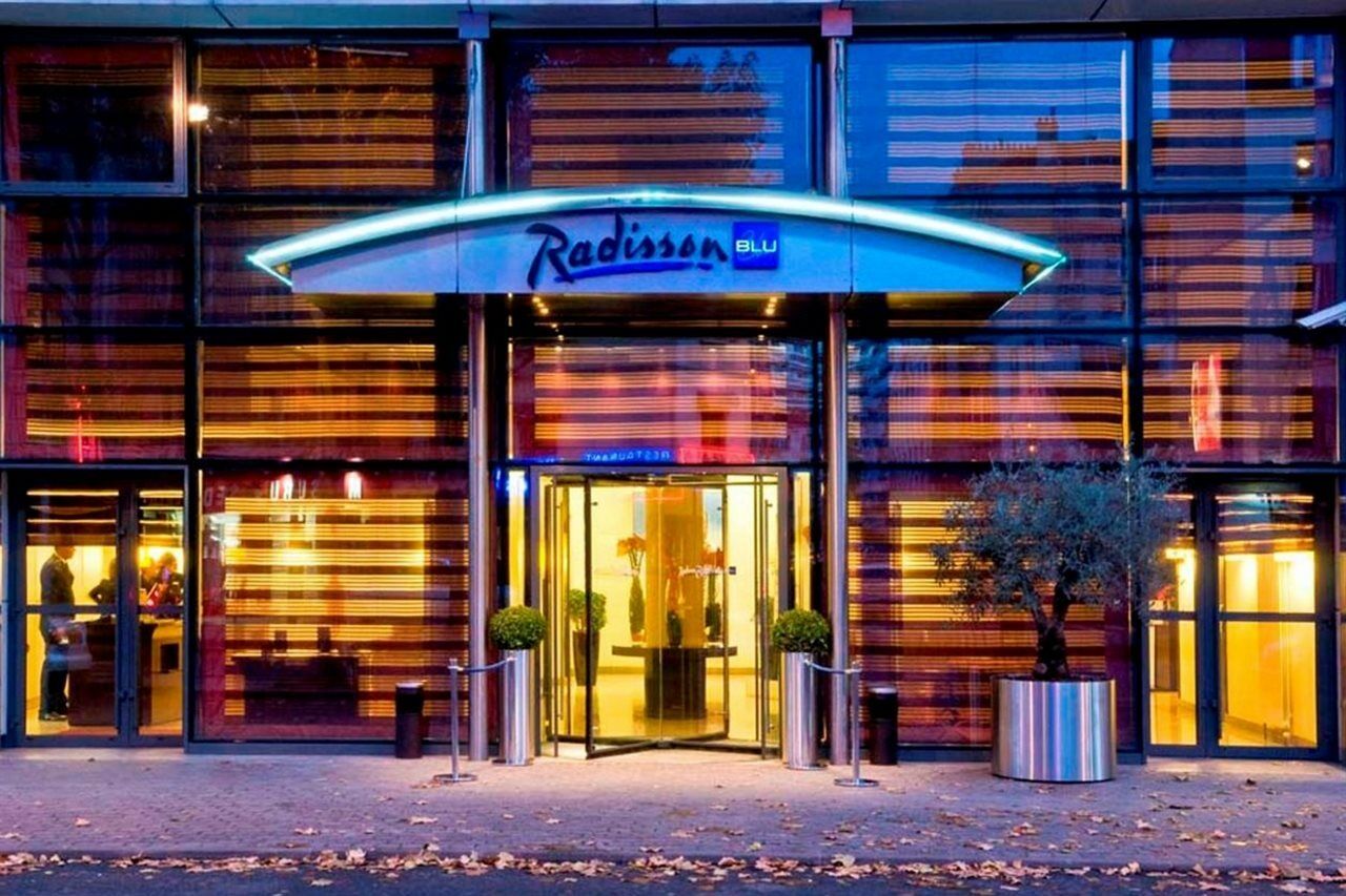 Radisson Blu Hotel, Paris Boulogne Ngoại thất bức ảnh